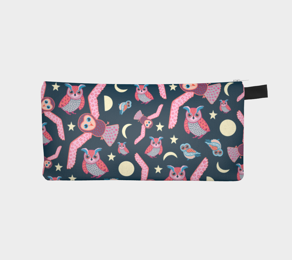 Night Owls Pencil Case preview