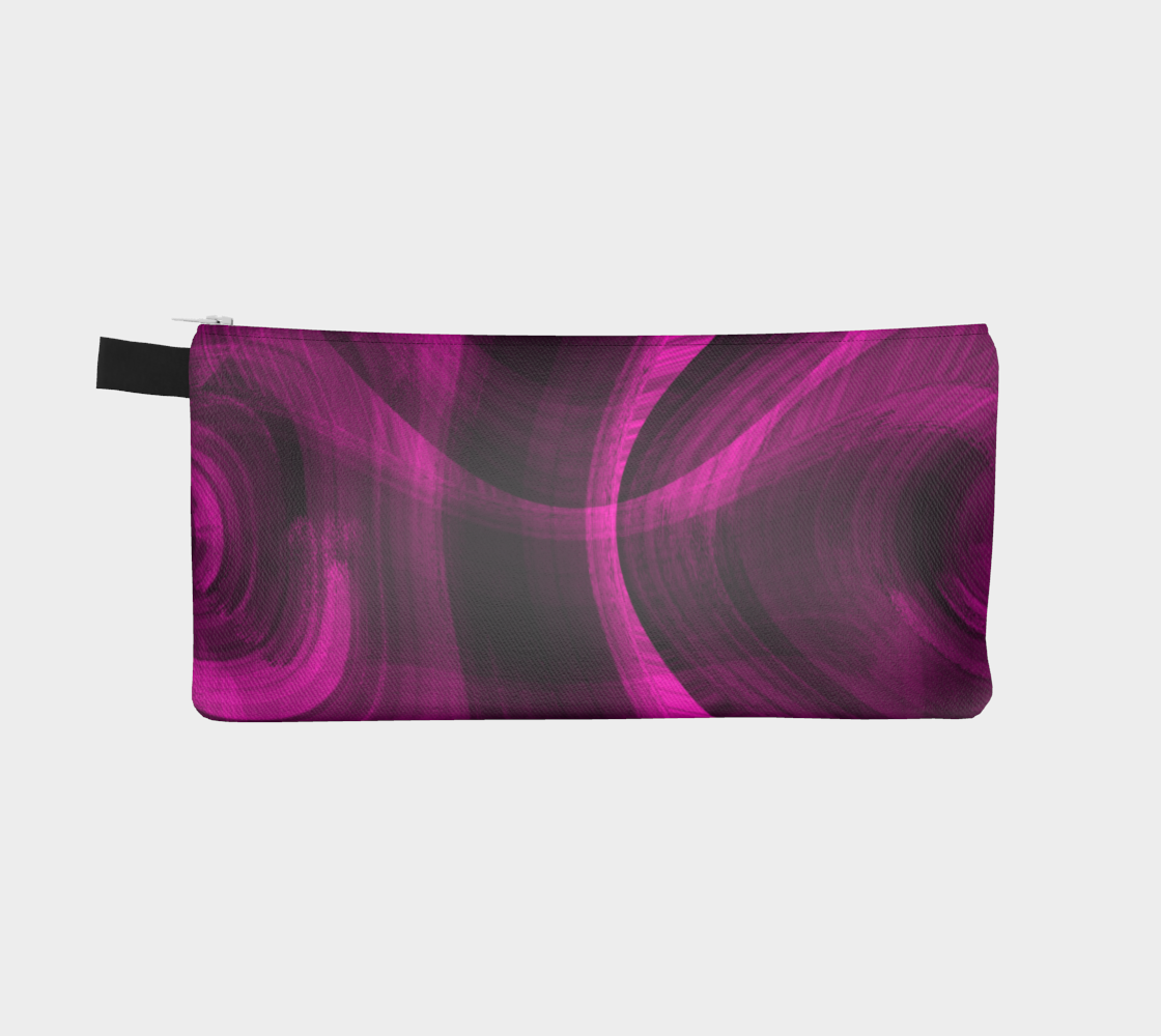 Pinkish Black Hole Pencil Case preview #2
