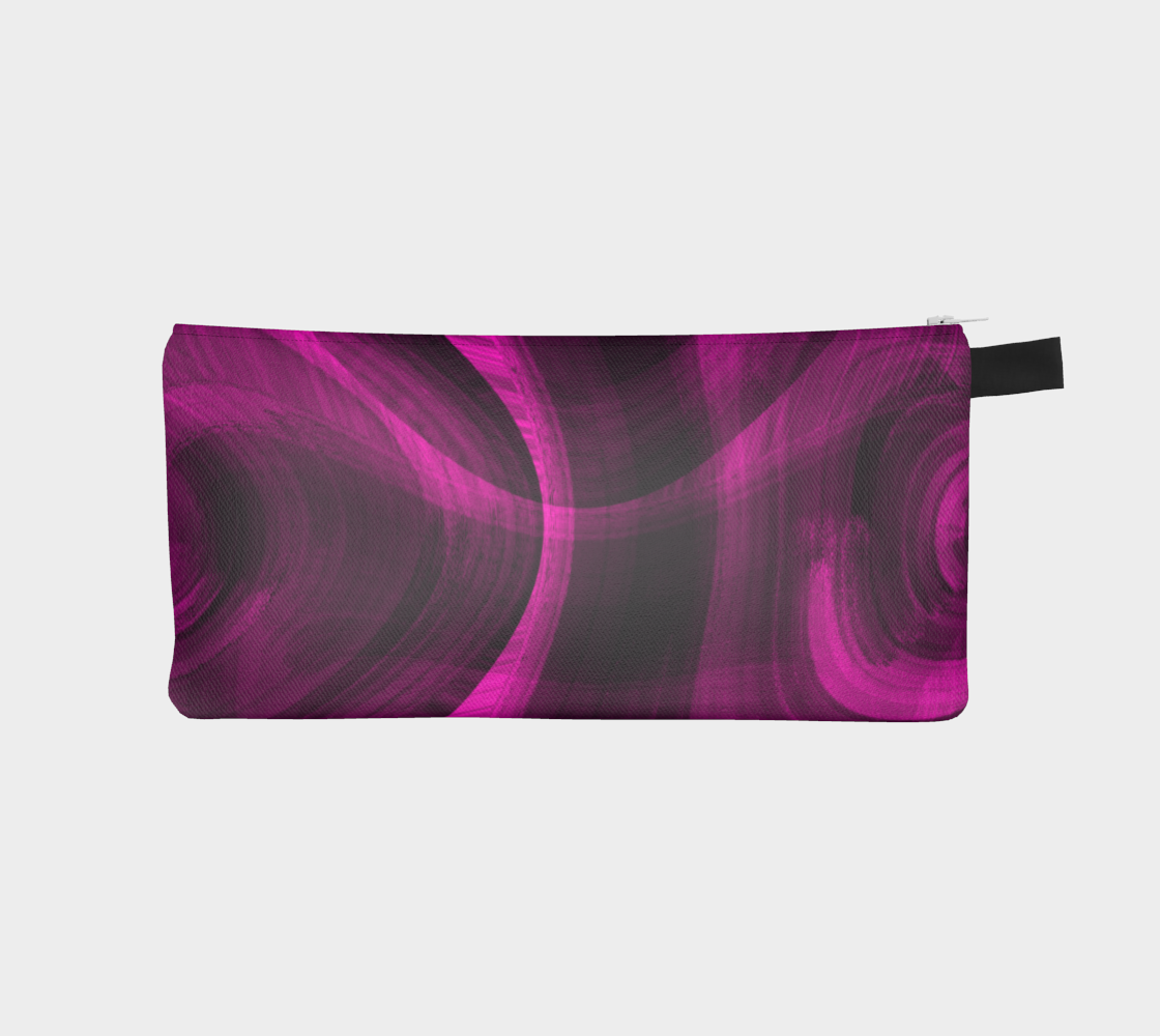 Pinkish Black Hole Pencil Case preview #1