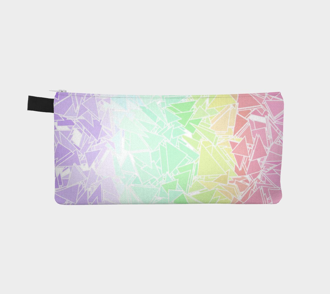 Groovy Boho Triangle Rainbow, 50% of profits donated to the Trevor Project! preview #2