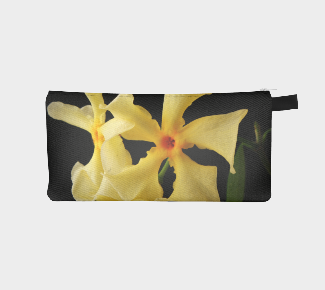Star Jasmine Flower Pencil Case preview