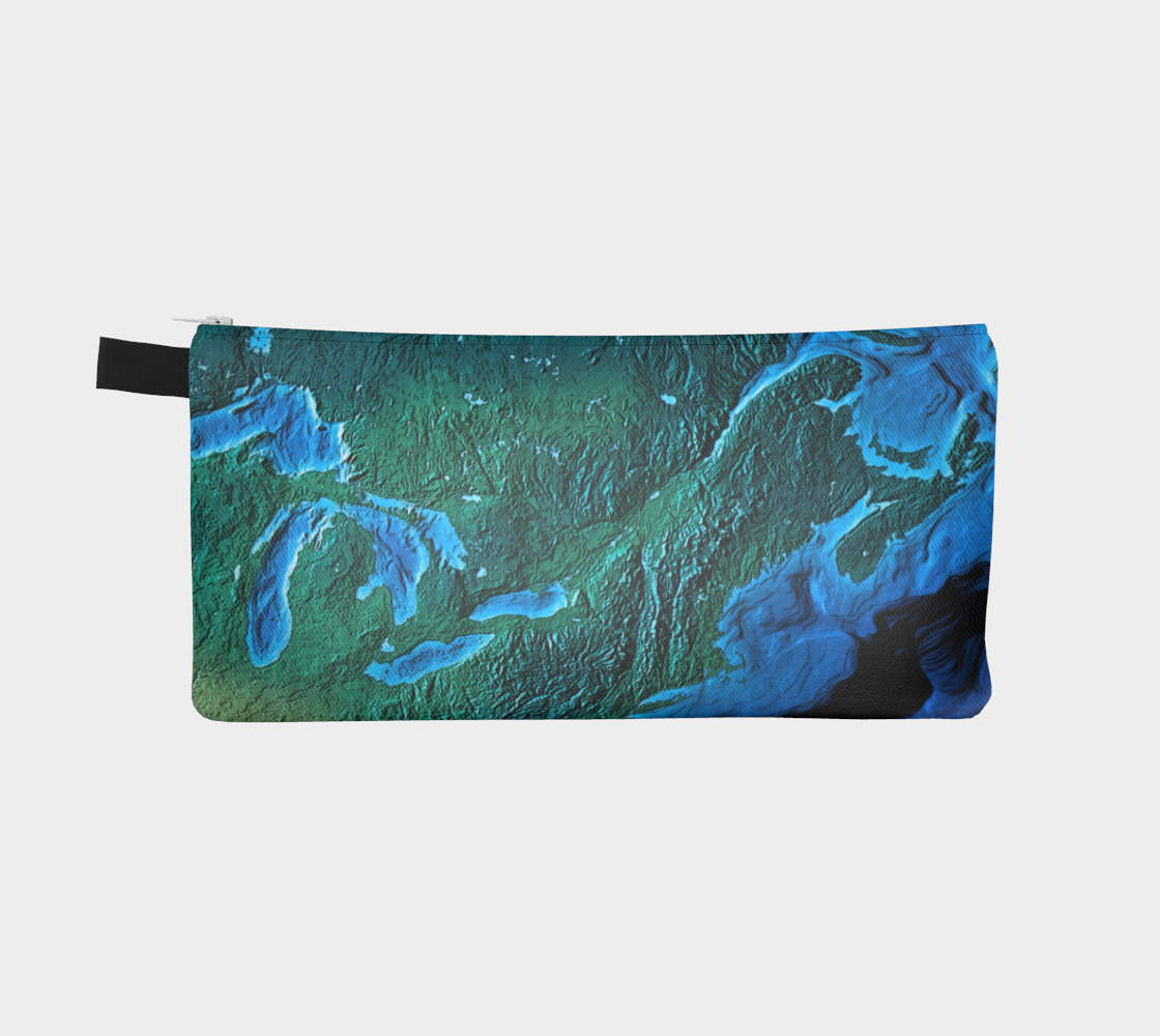 Greater Great Lakes Pencil Case preview #2