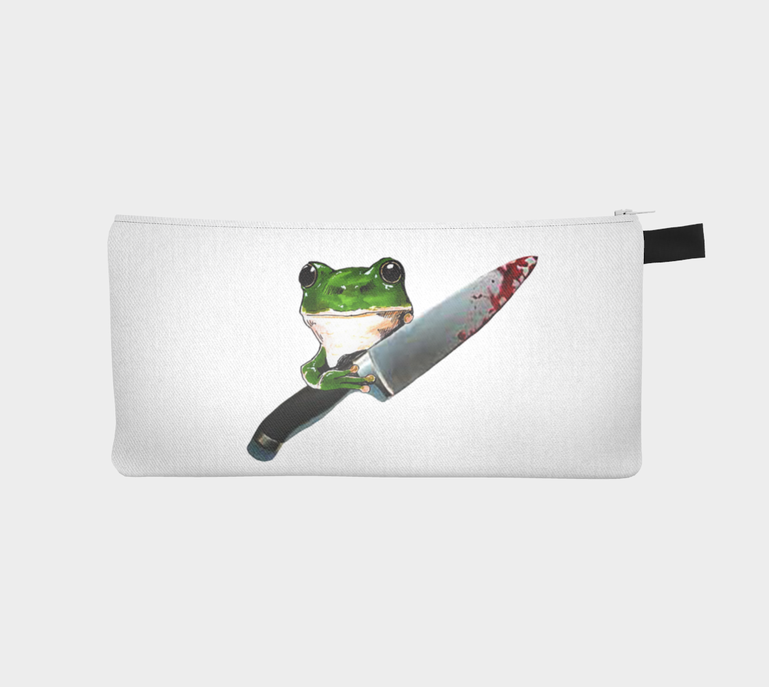 Frog With Knife preview