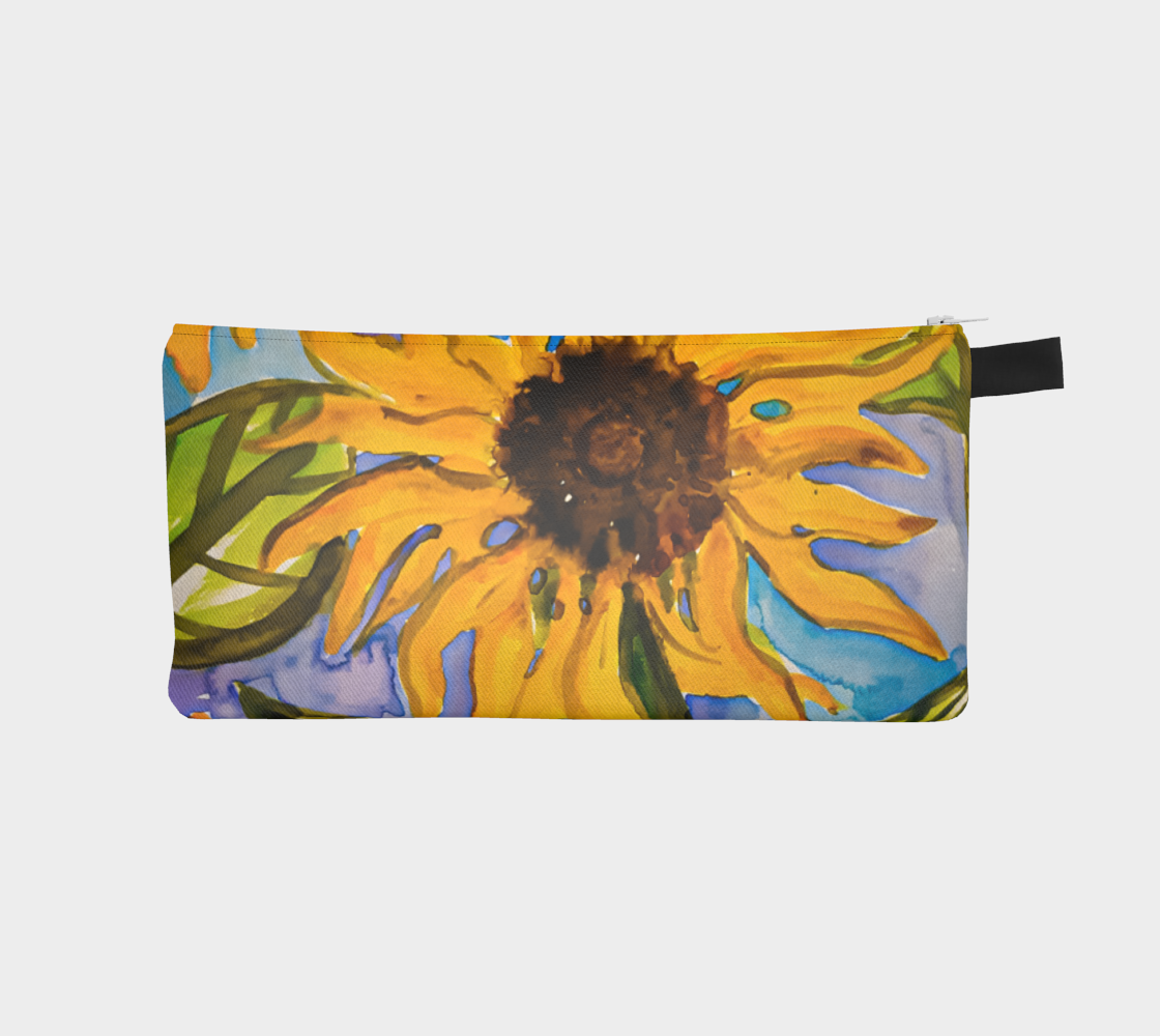 Sunny Sunflower Pencil Case preview