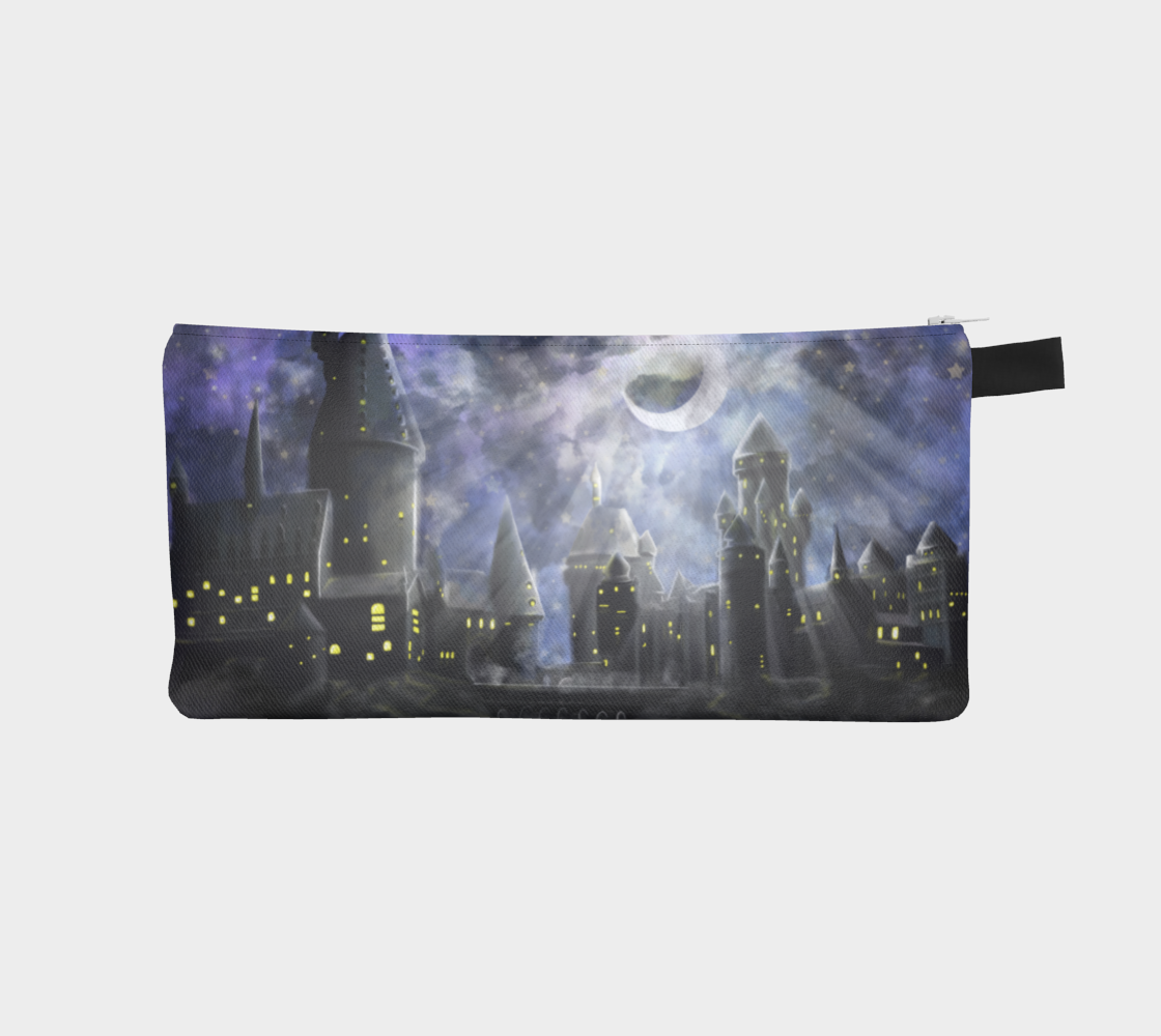 Hogwarts pouch preview