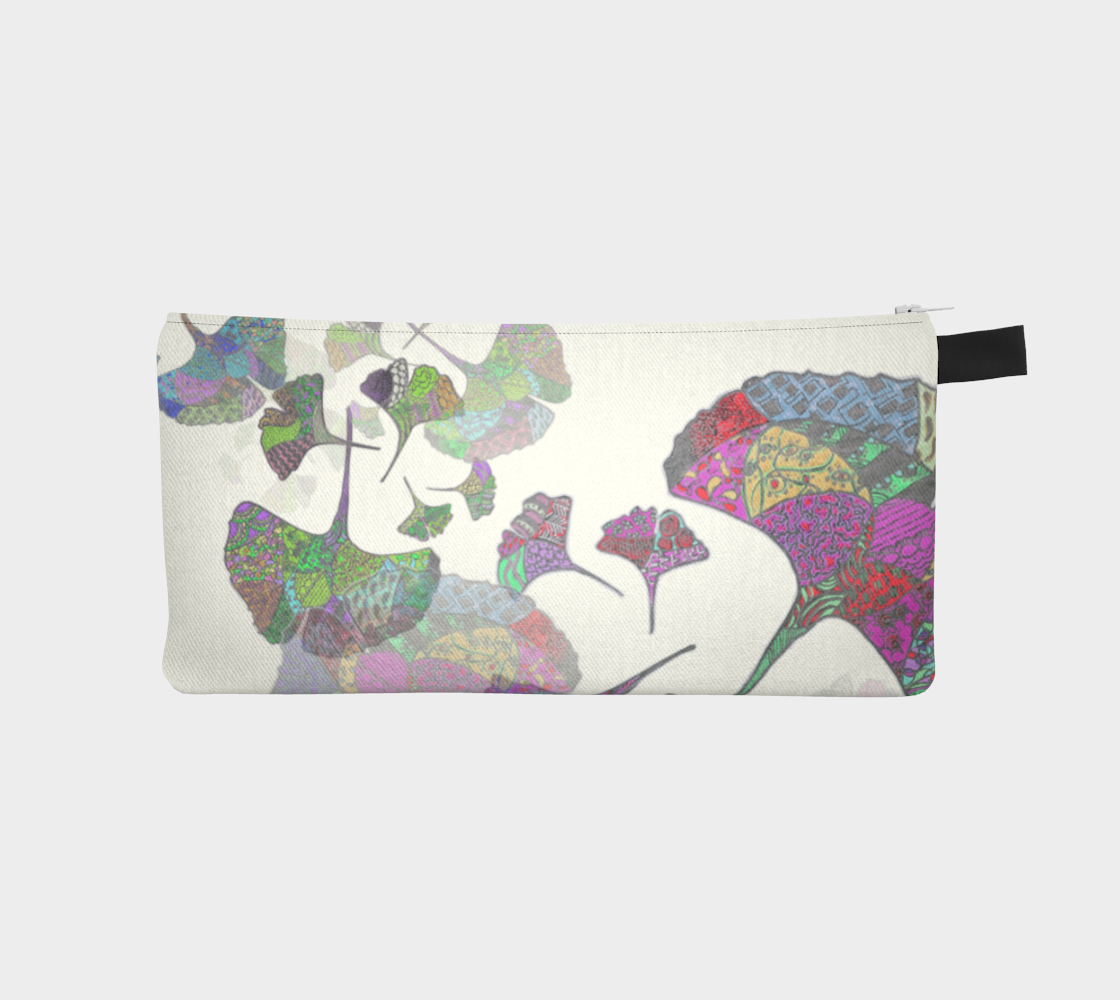 Gingko Leaf Pencil Case  preview