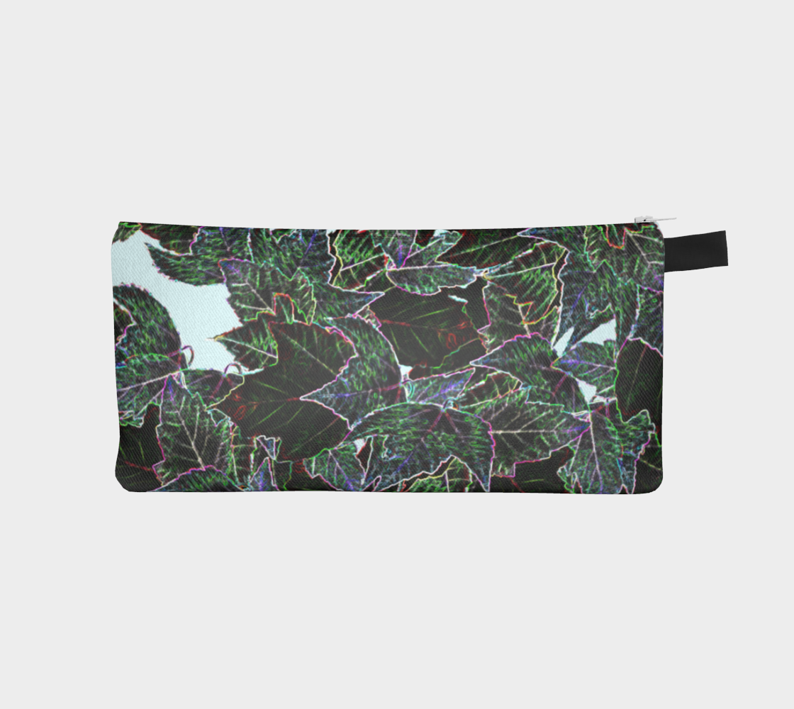 Frosted Leaves Pencil Case preview