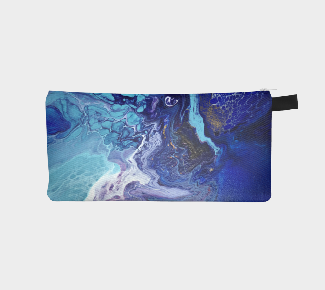 Aperçu de moon zipper bag 