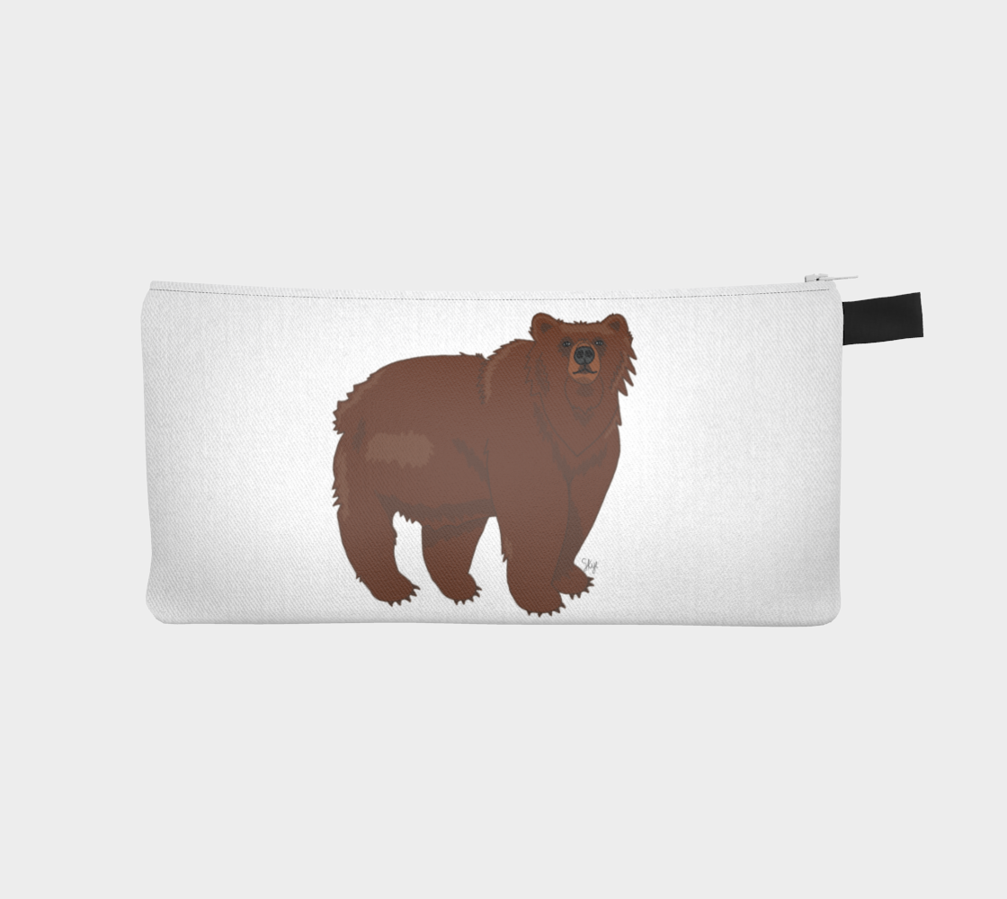"Bear" Pencil Bag preview