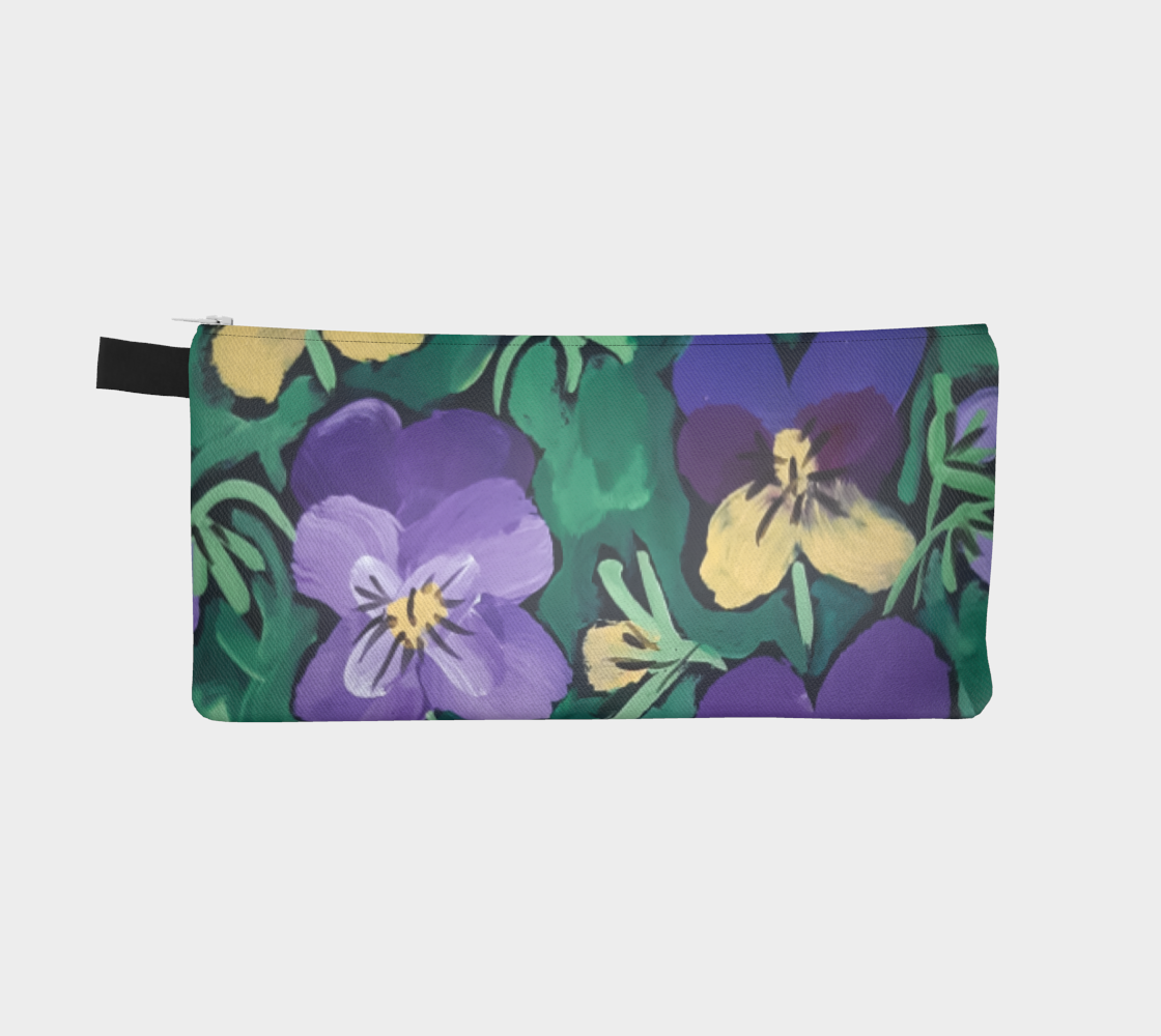 Violets Pencil Case preview #2