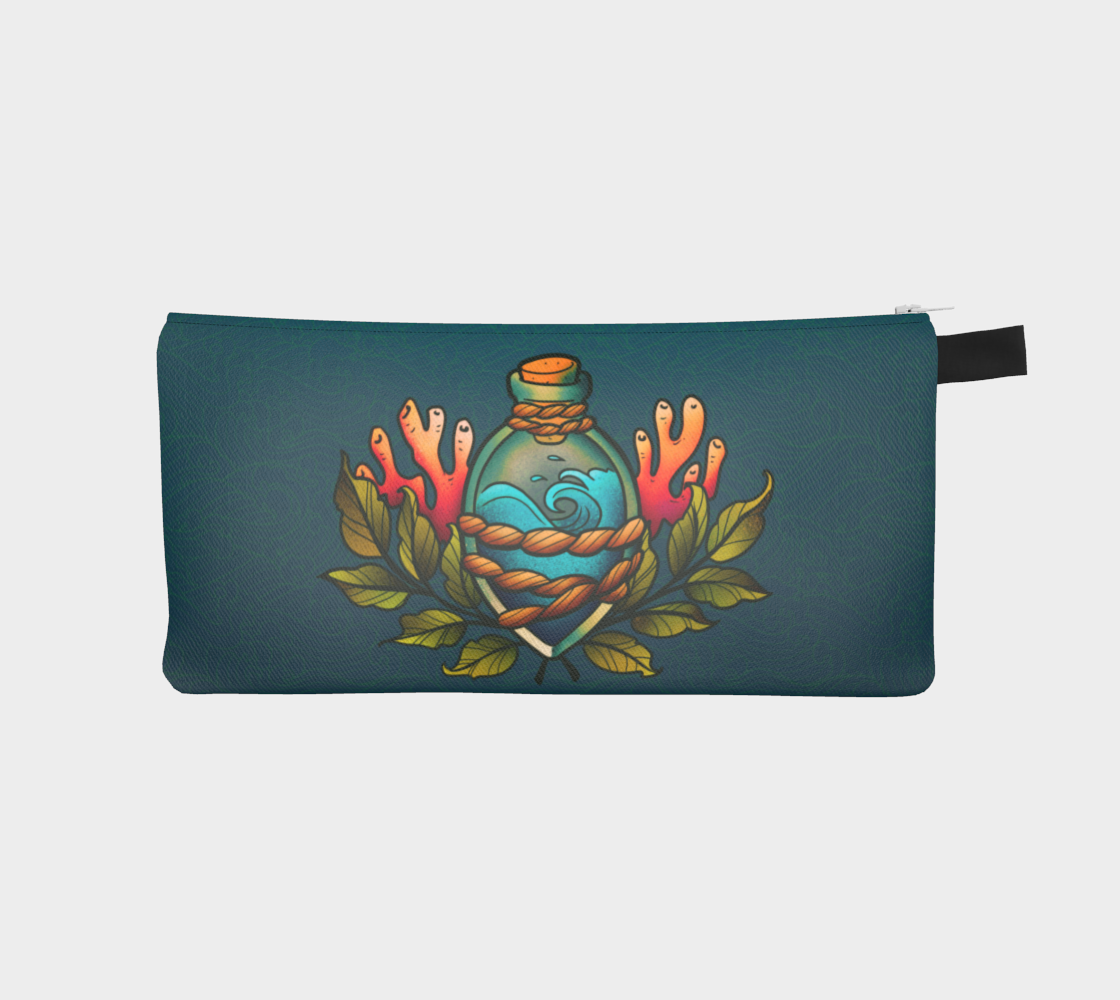 The Ocean in a Bottle Pencil Case  preview