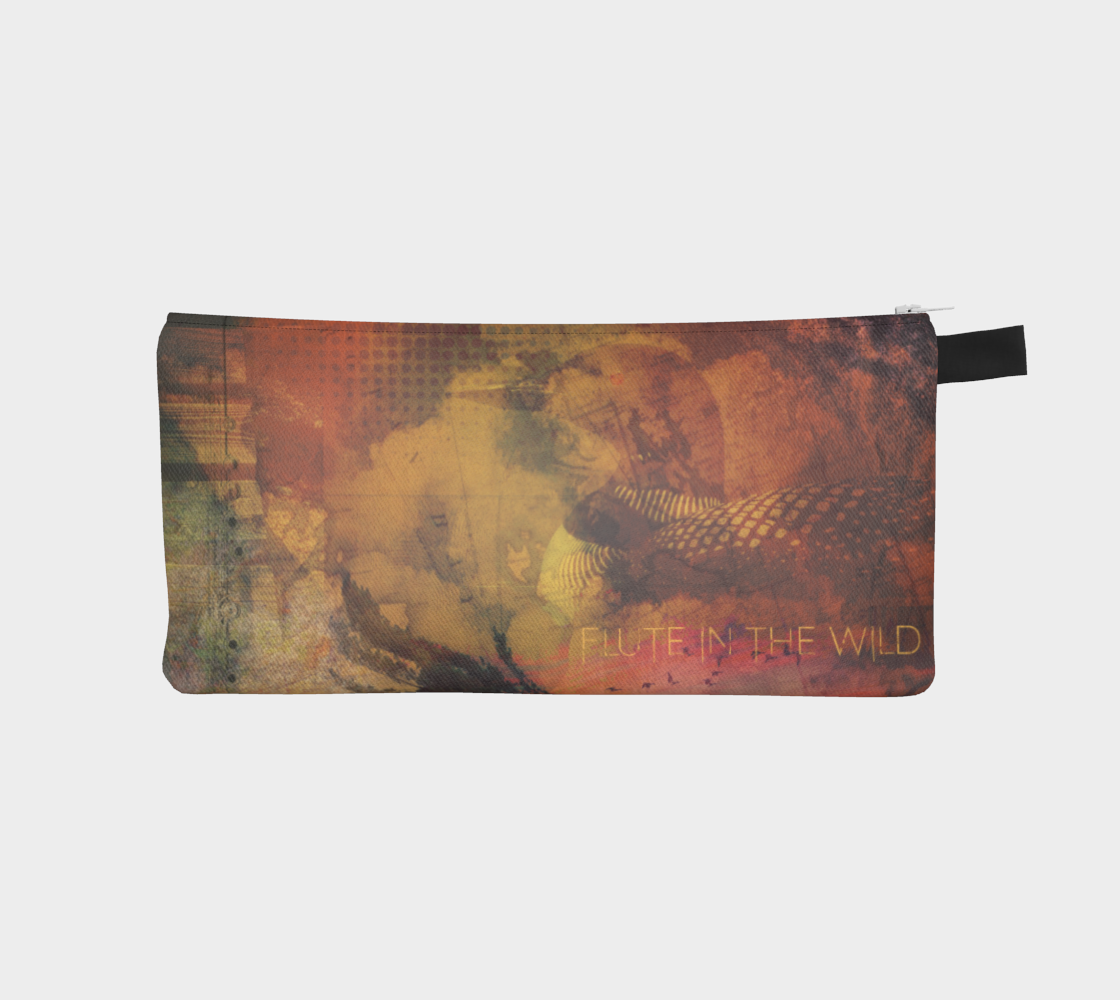 WildFlute Pencil case preview #1