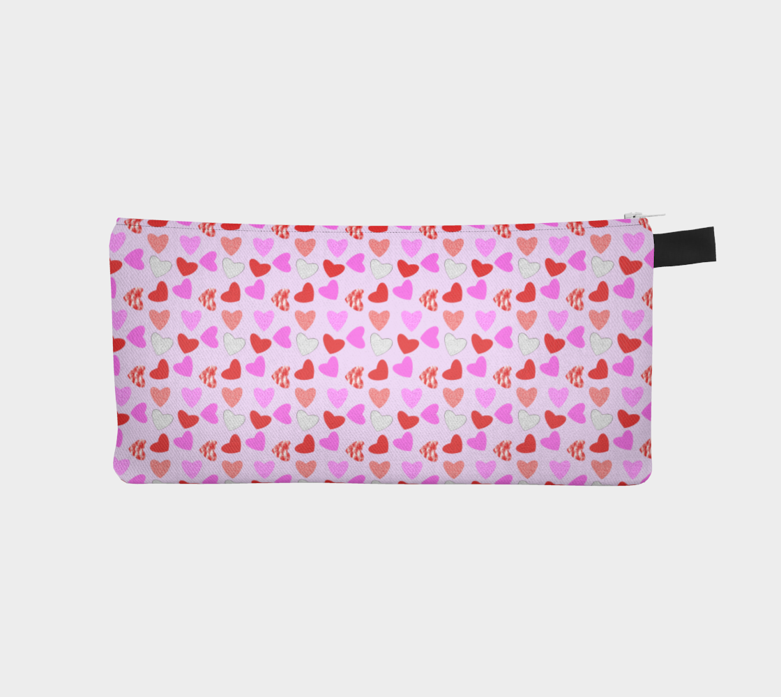 My Hearts Desire Pink Pencil Case preview