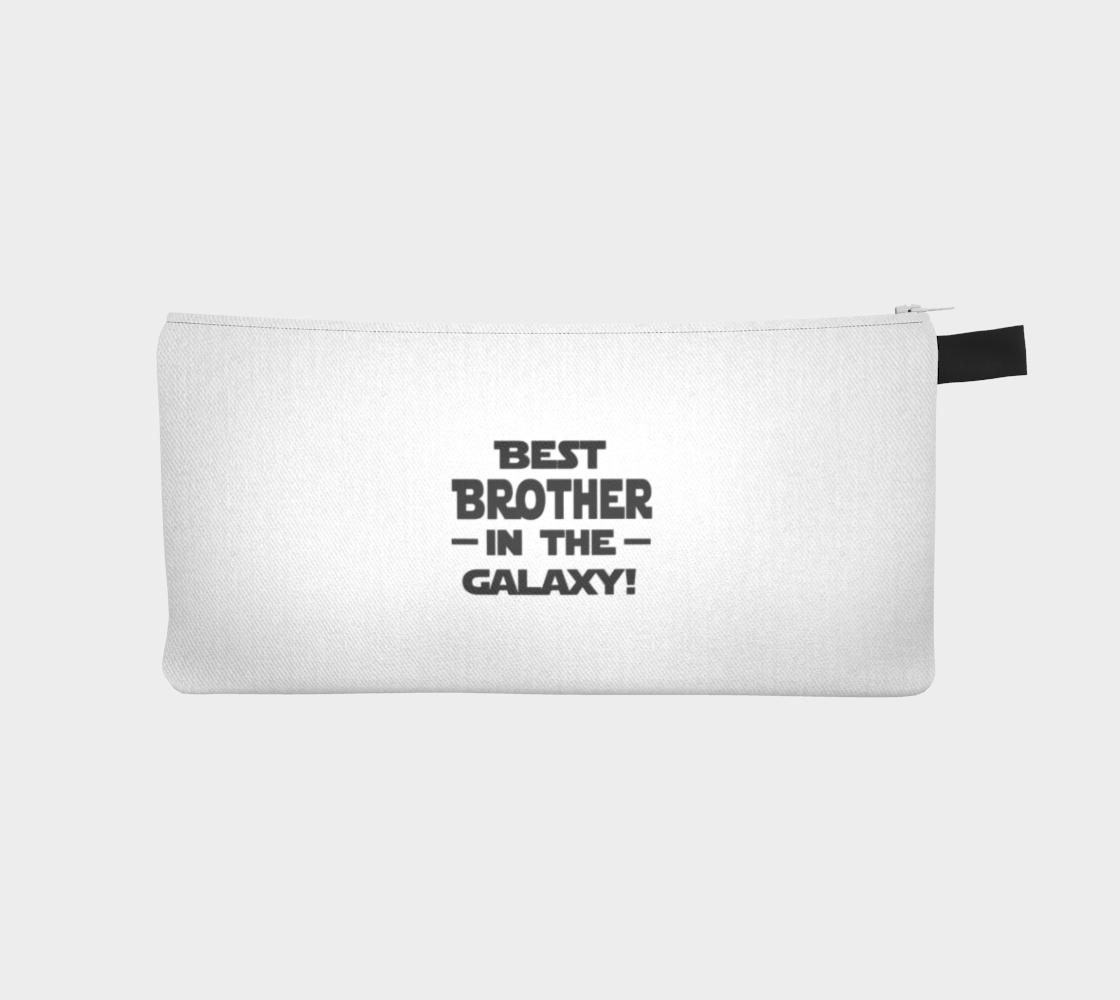 'Best Brother In The Galaxy!' (White) Pencil Case preview