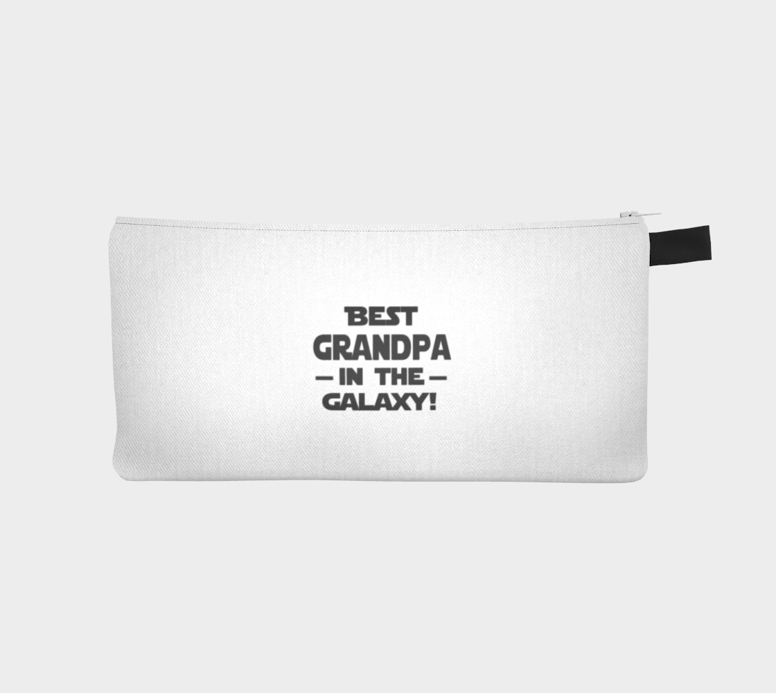 'Best Grandpa In The Galaxy!' (White) Pencil Case preview