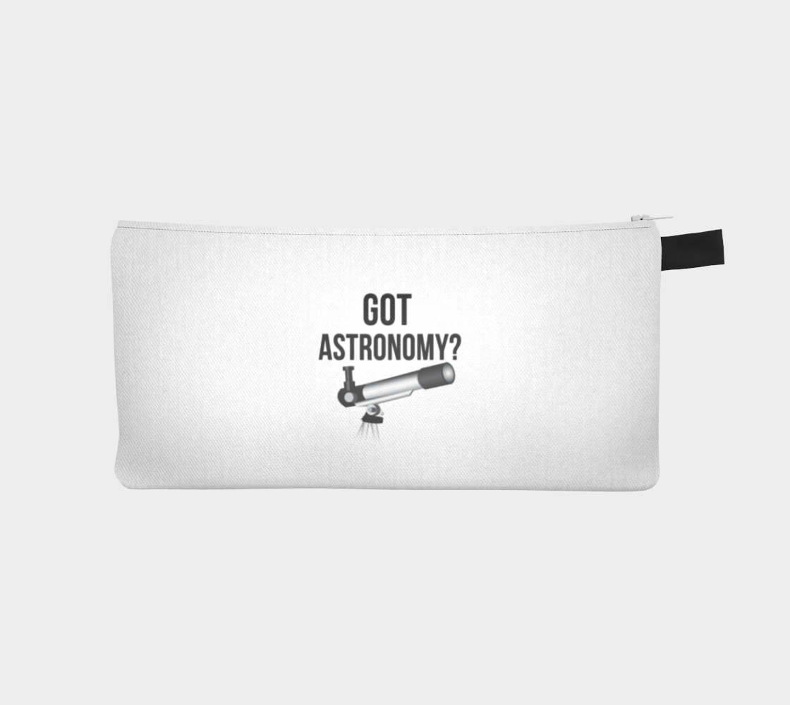 'Got Astronomy?' (White) Pencil Case preview