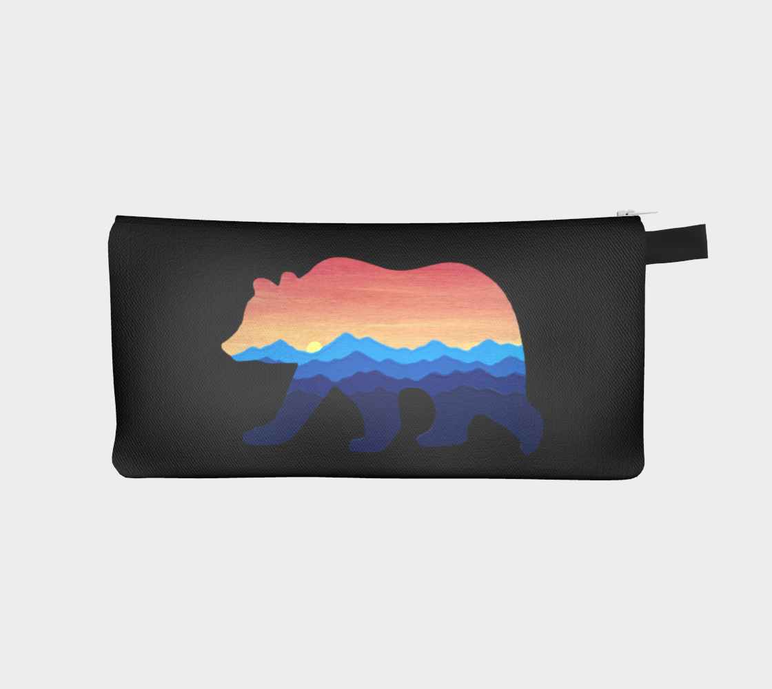 sun rise mountain bear preview #1