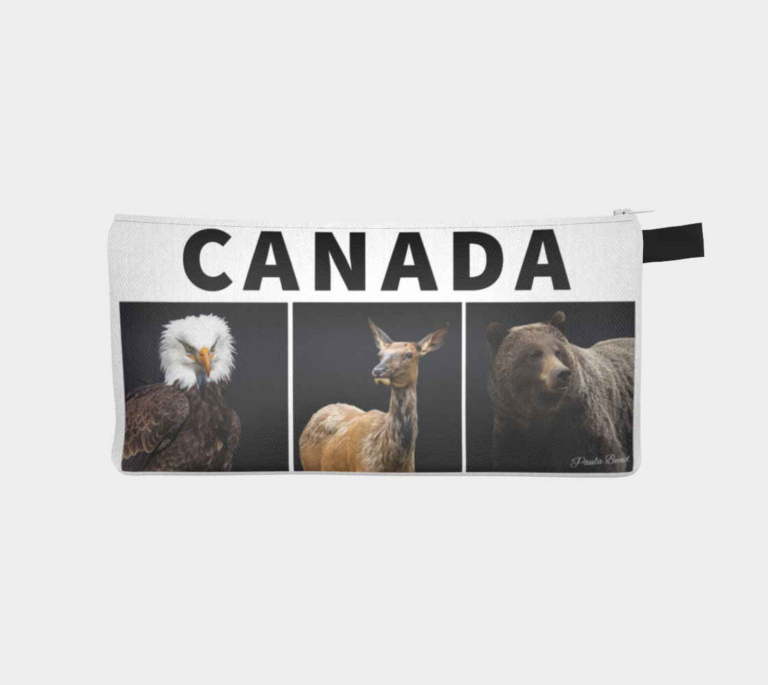 Eagle Elk Bear Canada  preview
