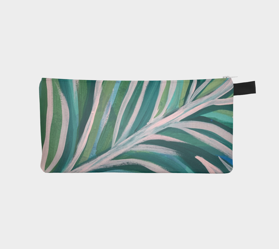 Vibrant Summer Palm Leaf preview