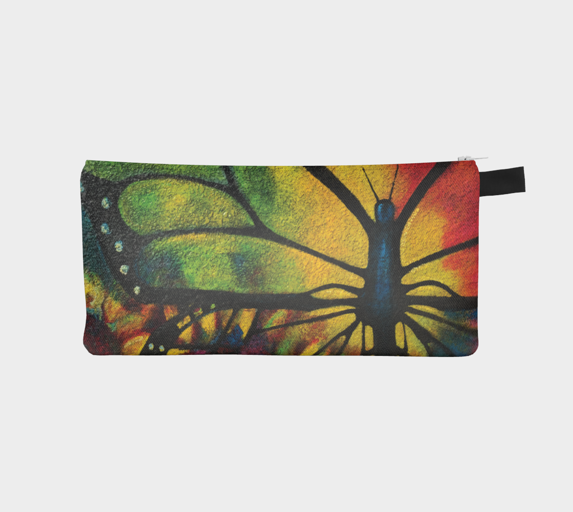 Butterfly Pencil Case preview #1