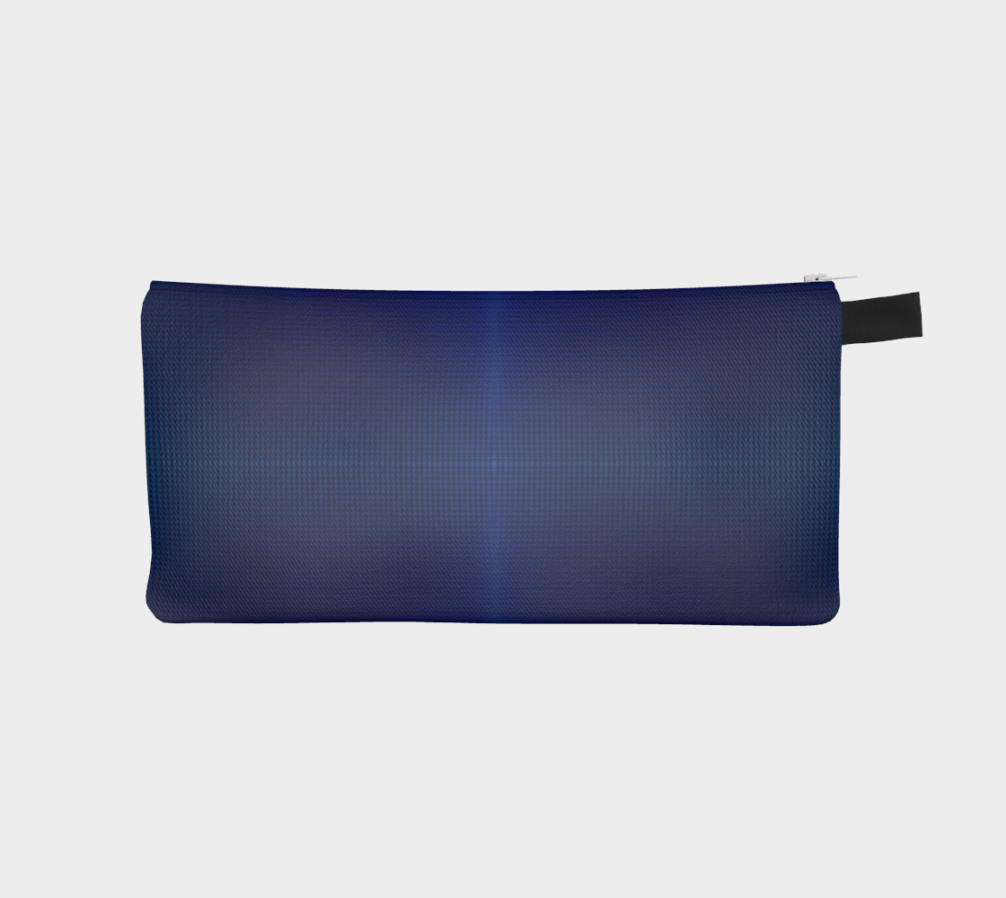 Ocean Blue Abstract Check by Chris Sparks preview