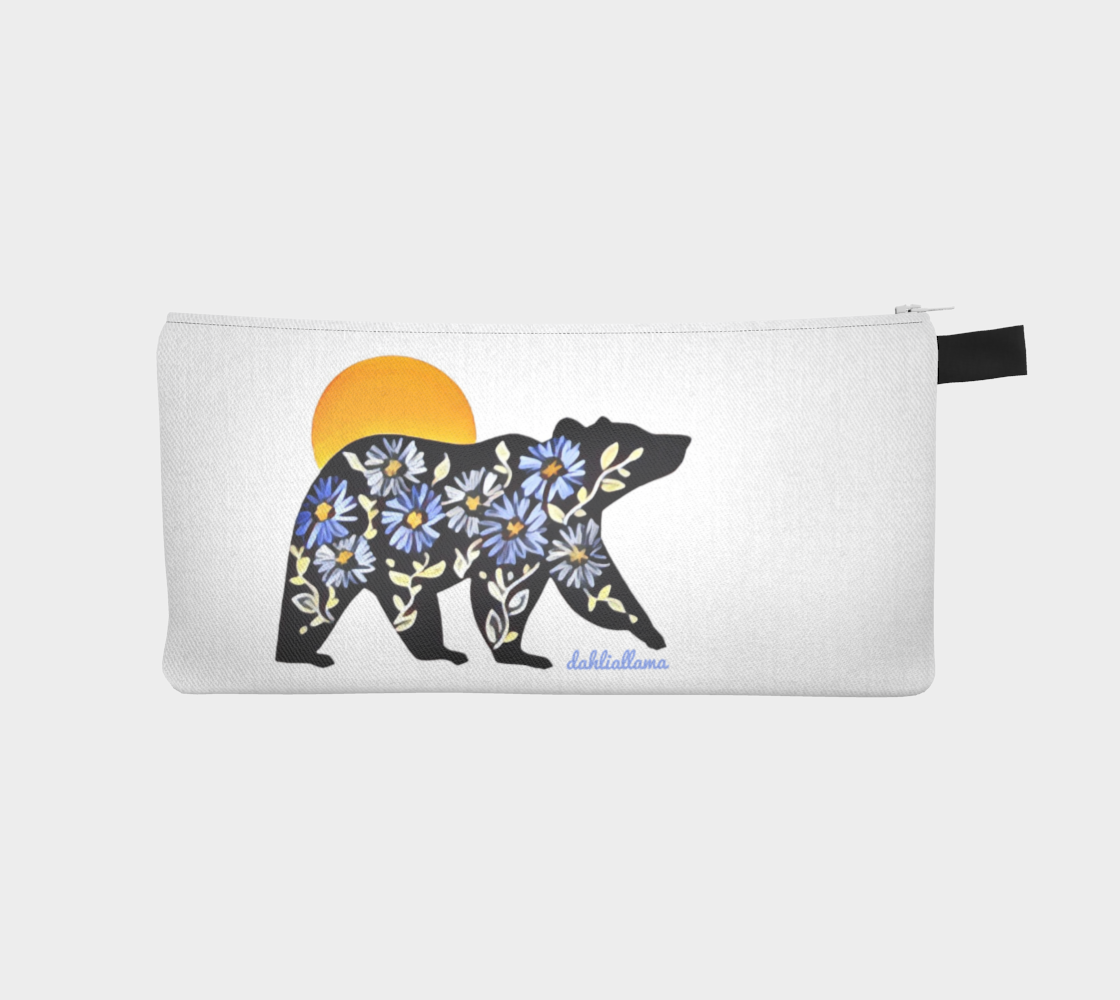 sun flower bear preview