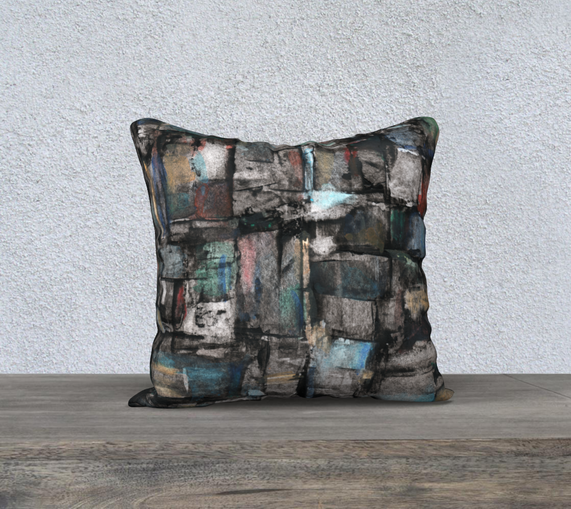 Ancient Ruins Pillow preview #1