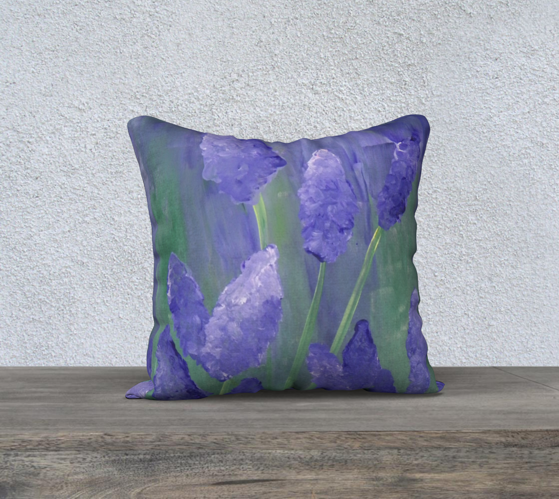 Aperçu de Lavender Pillow Case Style1