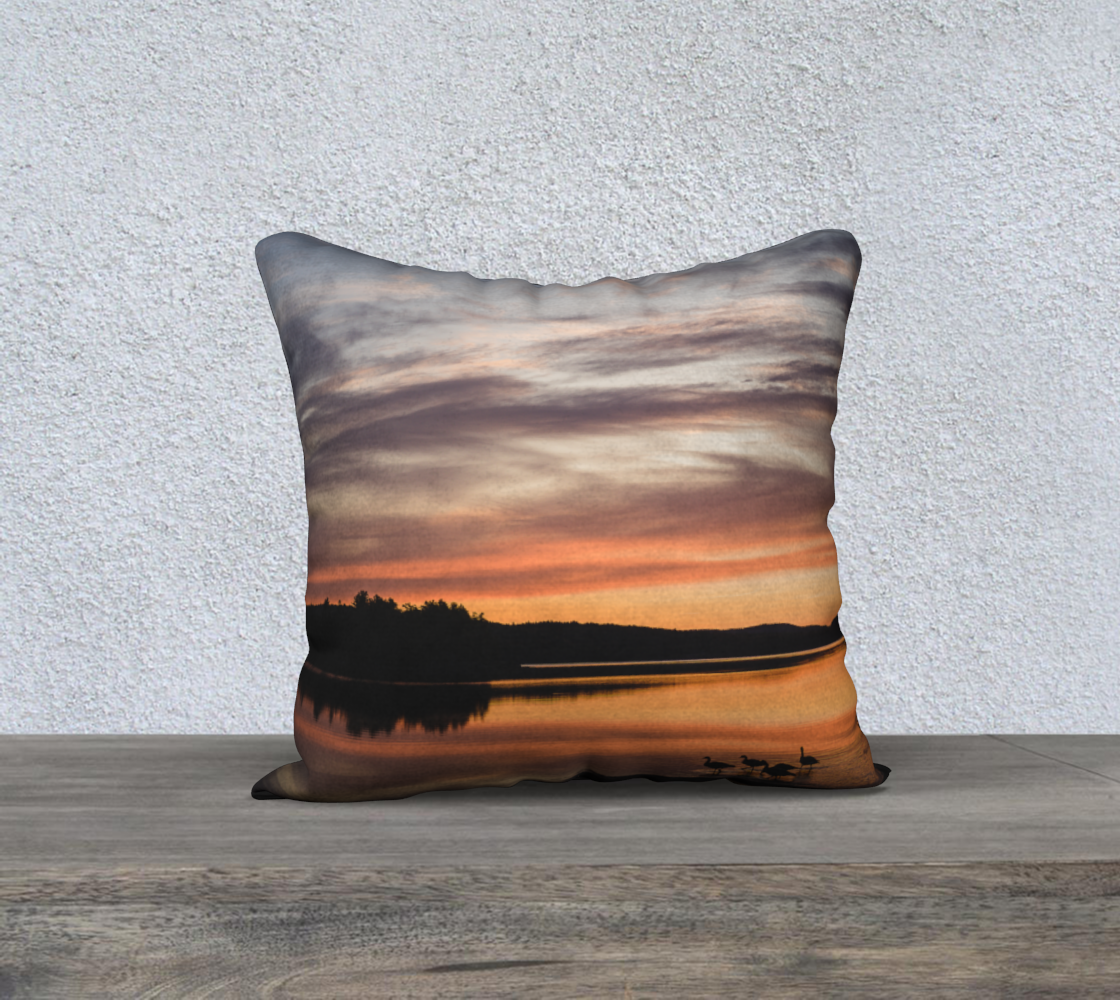 Aperçu de Sunset pillow