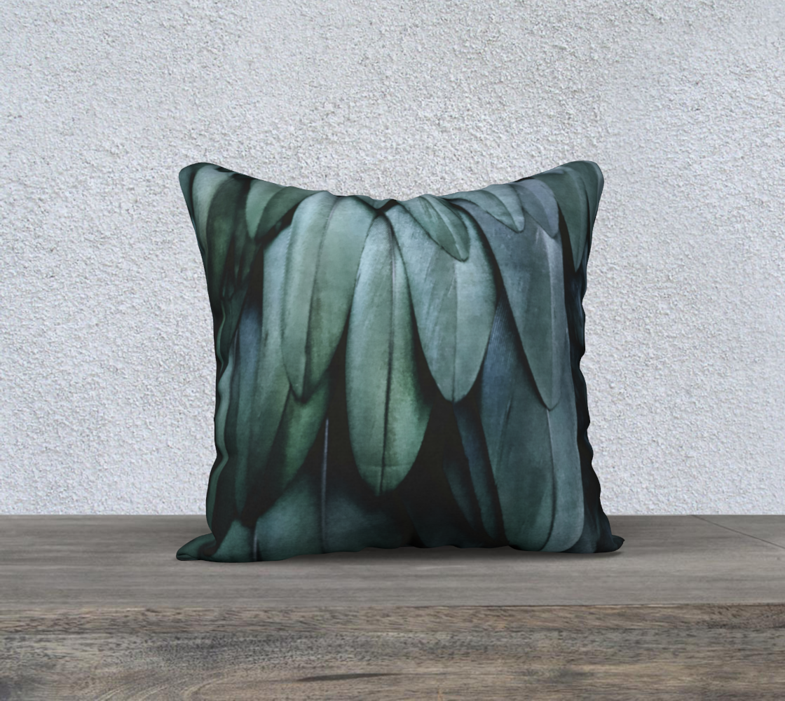 Green Feathers by Monika Strigel preview #1