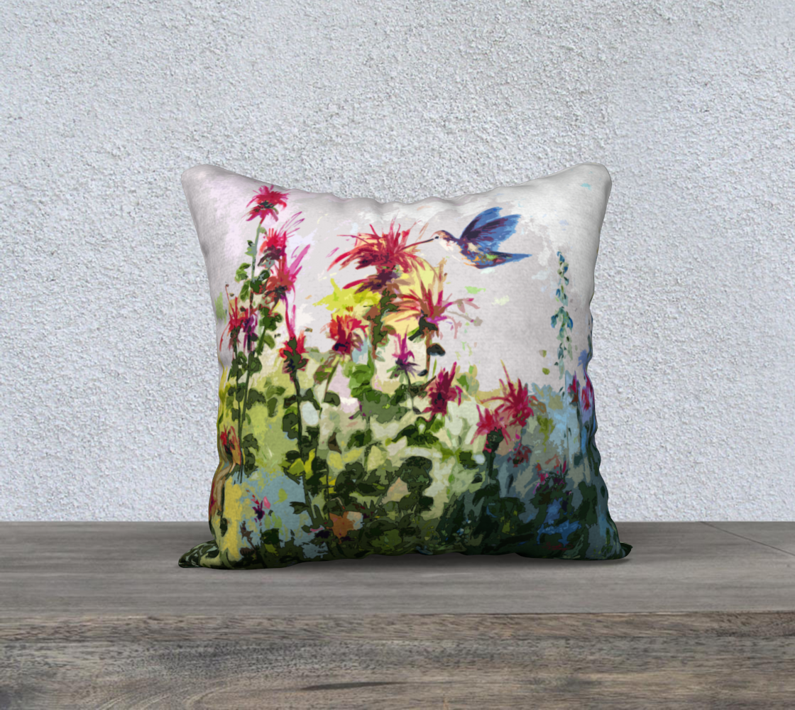 Hummingbird in Garden preview
