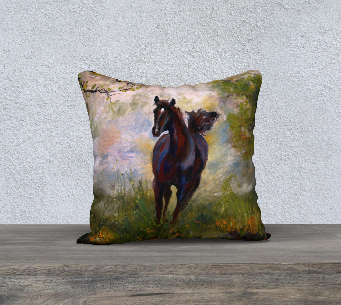 Running Free Horse Art preview