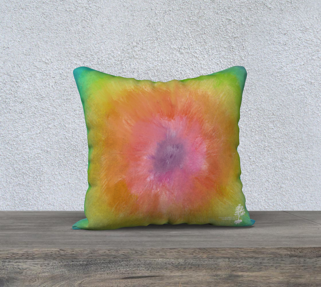 Lotus in Bloom - Pillow preview #2