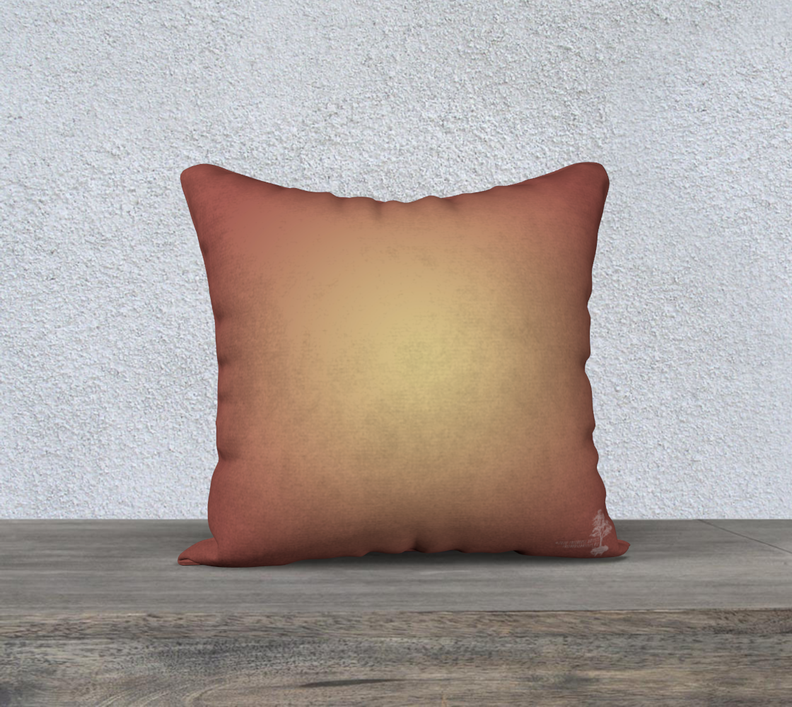 Moroccan Shells Mandala - Pillow preview #2
