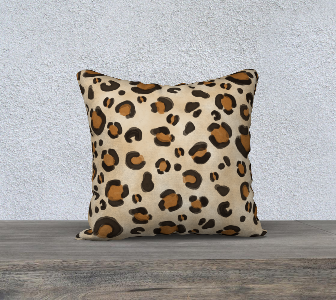 Simple Leopard Print Pattern preview