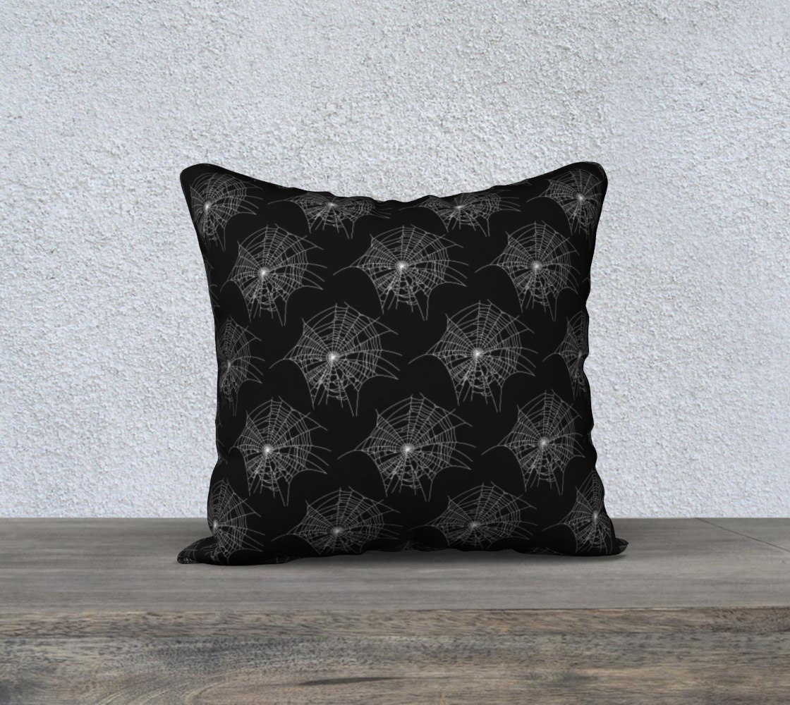 Spider Web Pillow 18x18 preview