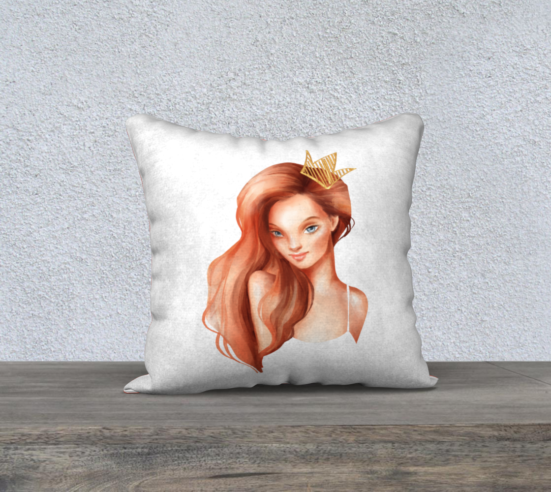 Ginger princess preview