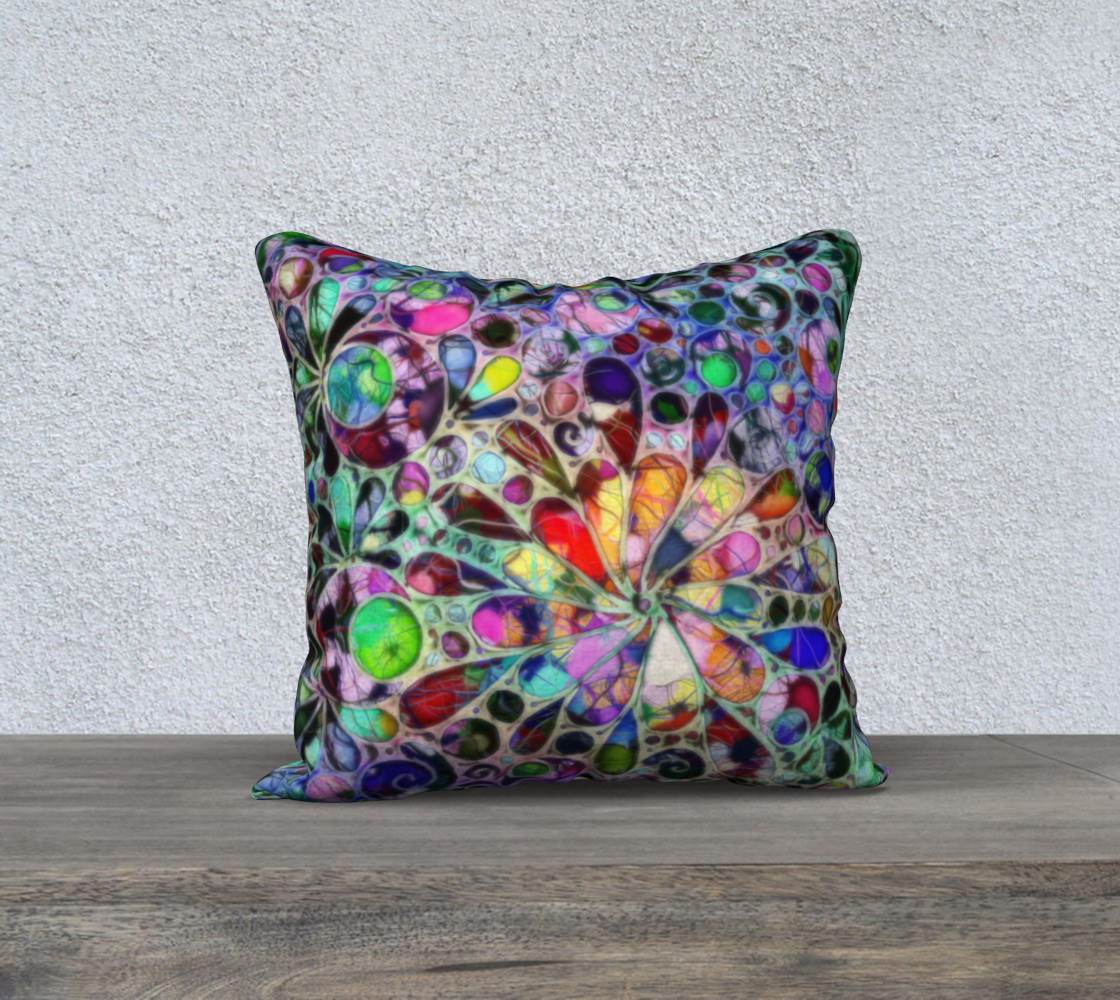 Pop Art - Flowers World 1 by EDDArt preview