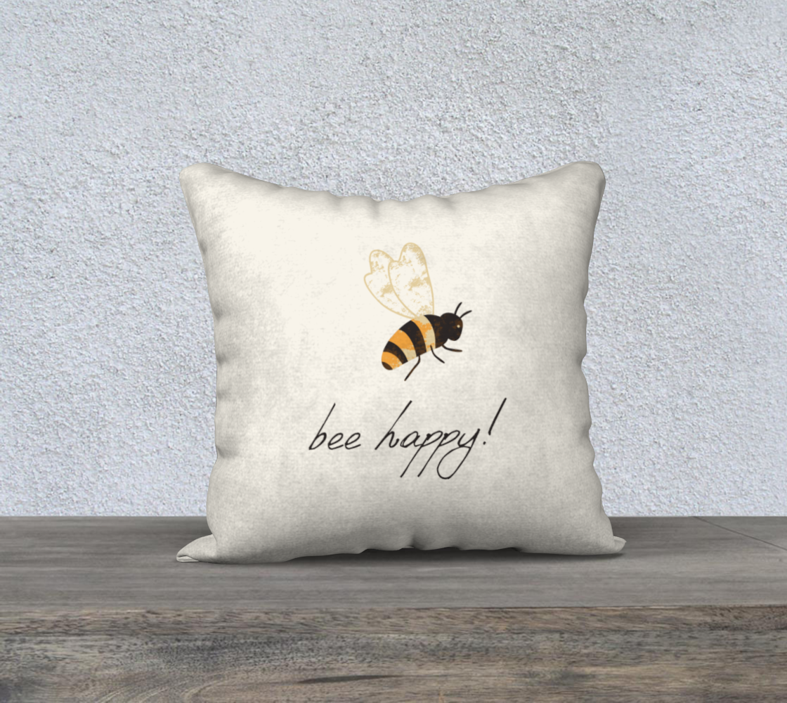 Bee Happy Honeybee  preview