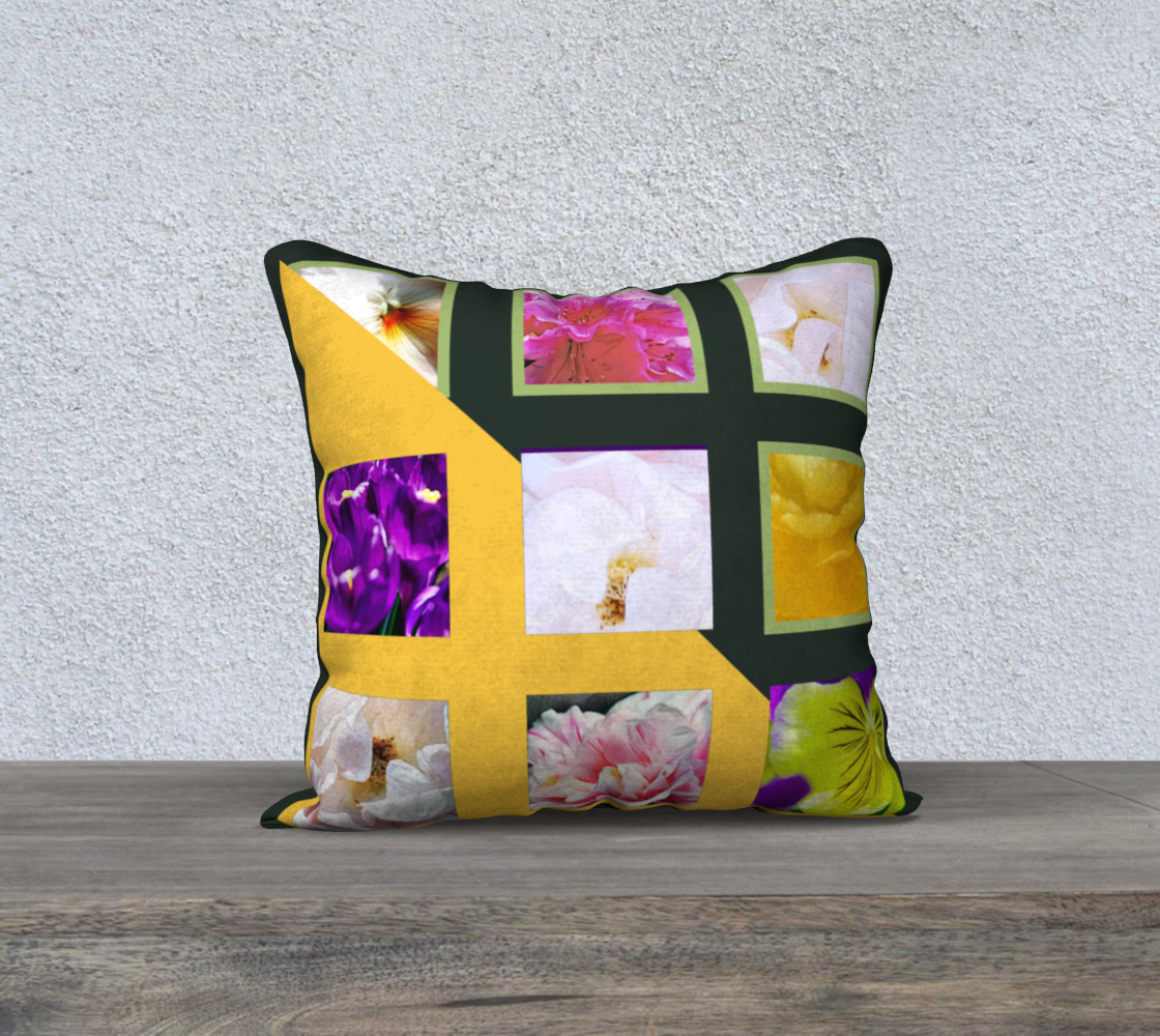 Winter Summer Pillow Case preview #1