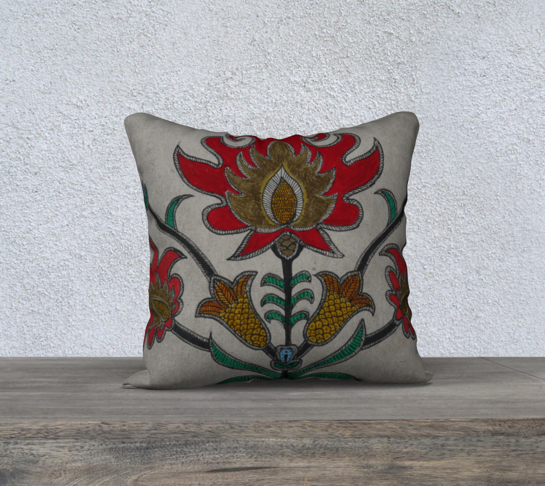 Beauty of flowers cushion preview #2