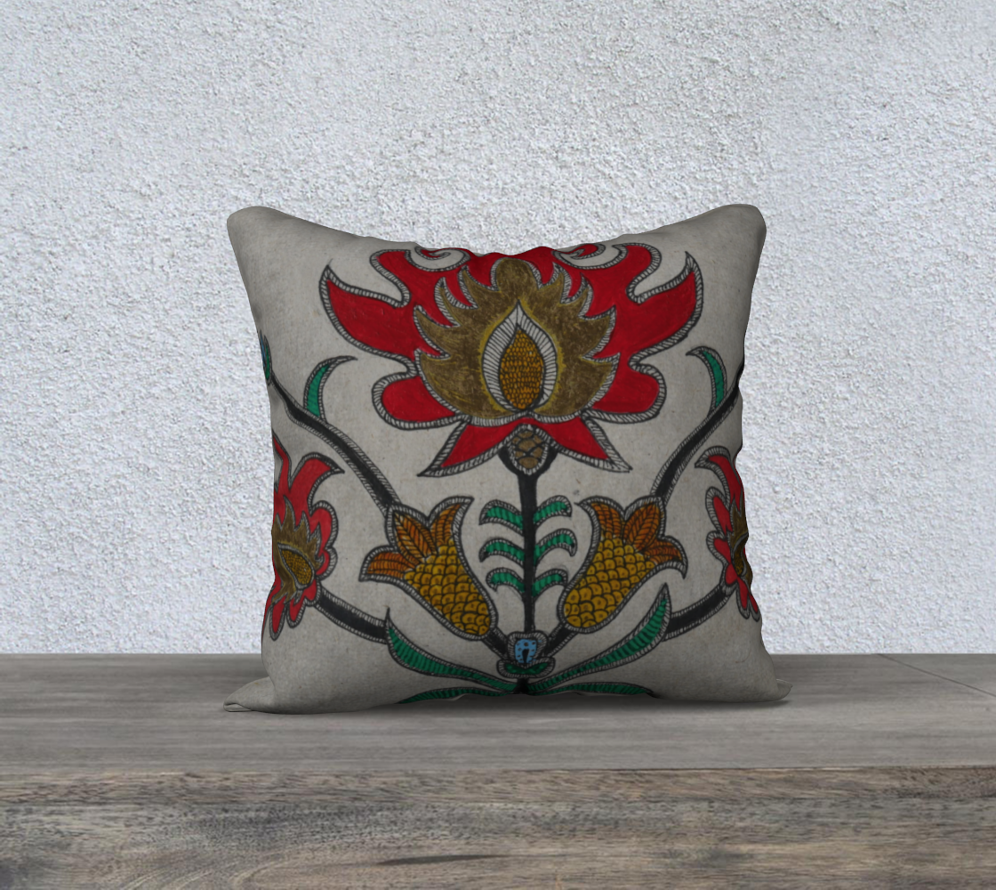 Beauty of flowers cushion preview #1