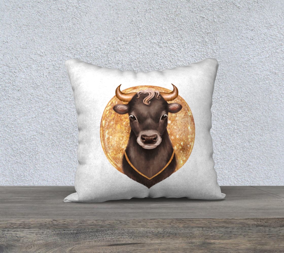 Aperçu 3D de Black bull with gold