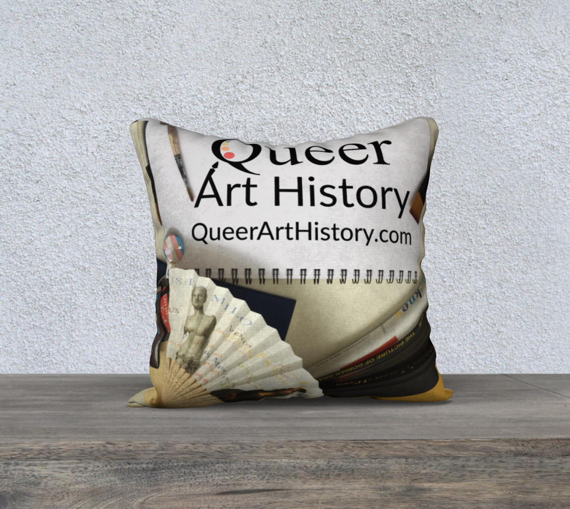 Queer Art History Pillow preview #2