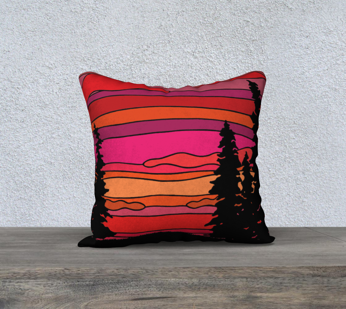 Red Pine Sunset preview #2