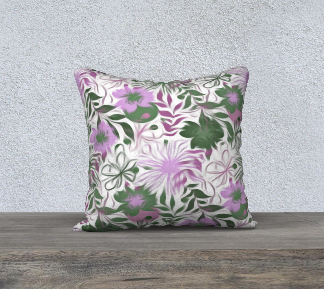 Floral Pink Fiesta preview #2