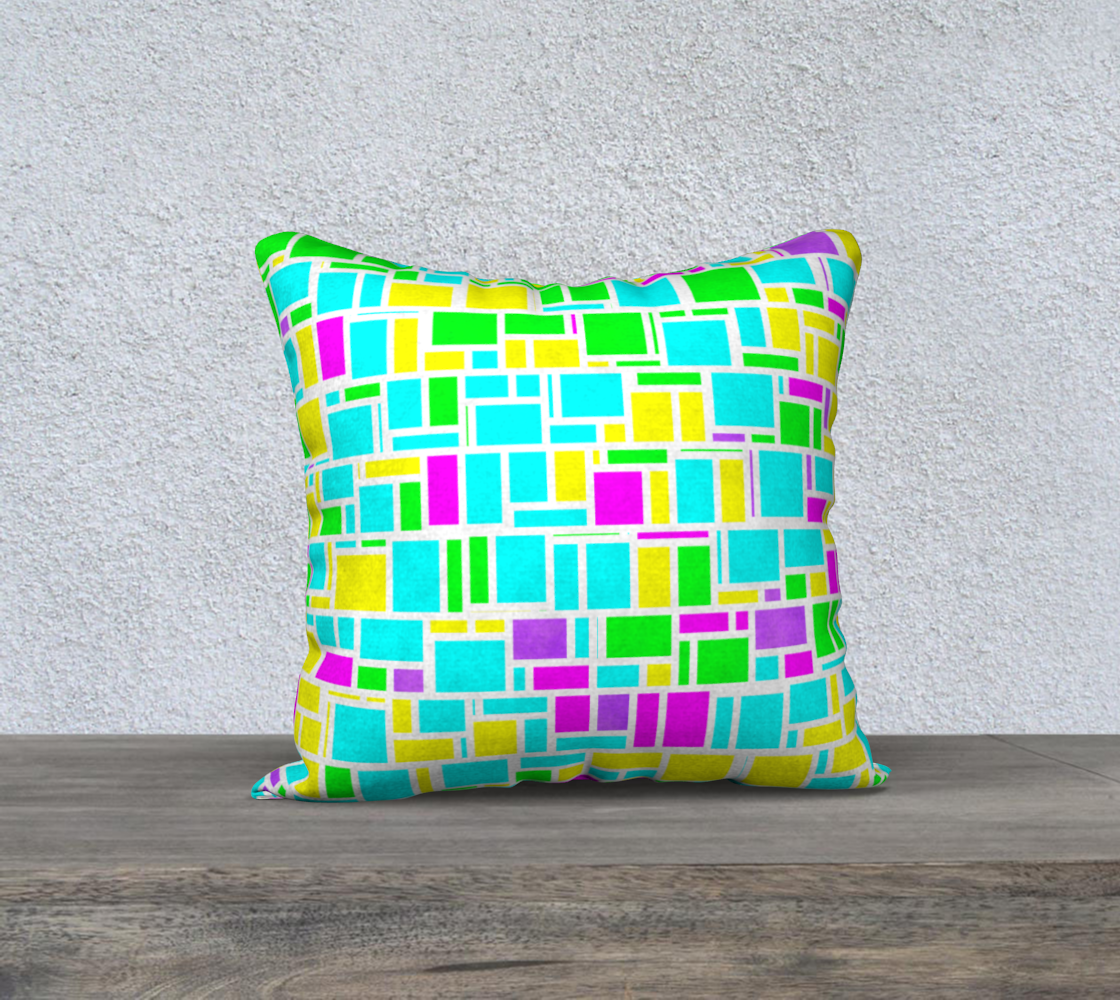 Vibrant Mondrian preview #1