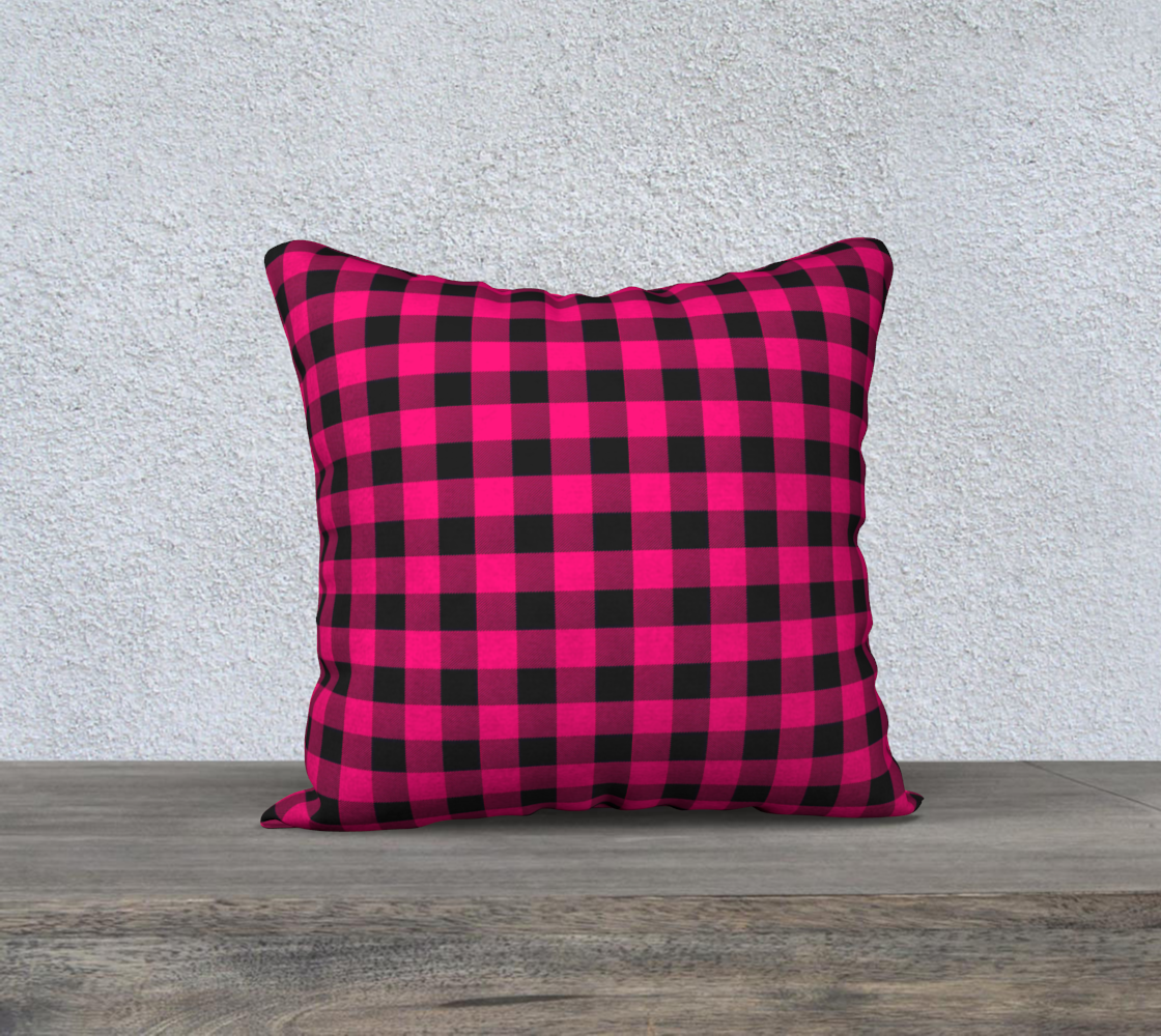 Pink Buffalo Plaid preview #2