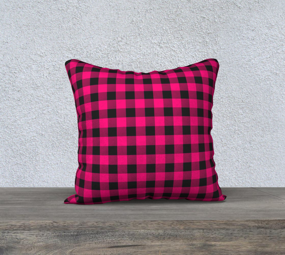 Pink Buffalo Plaid preview