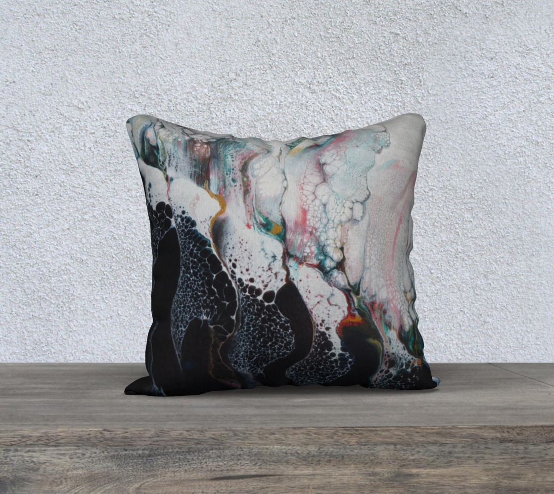 Aperçu de French can-can - Housse coussin 18'' #2